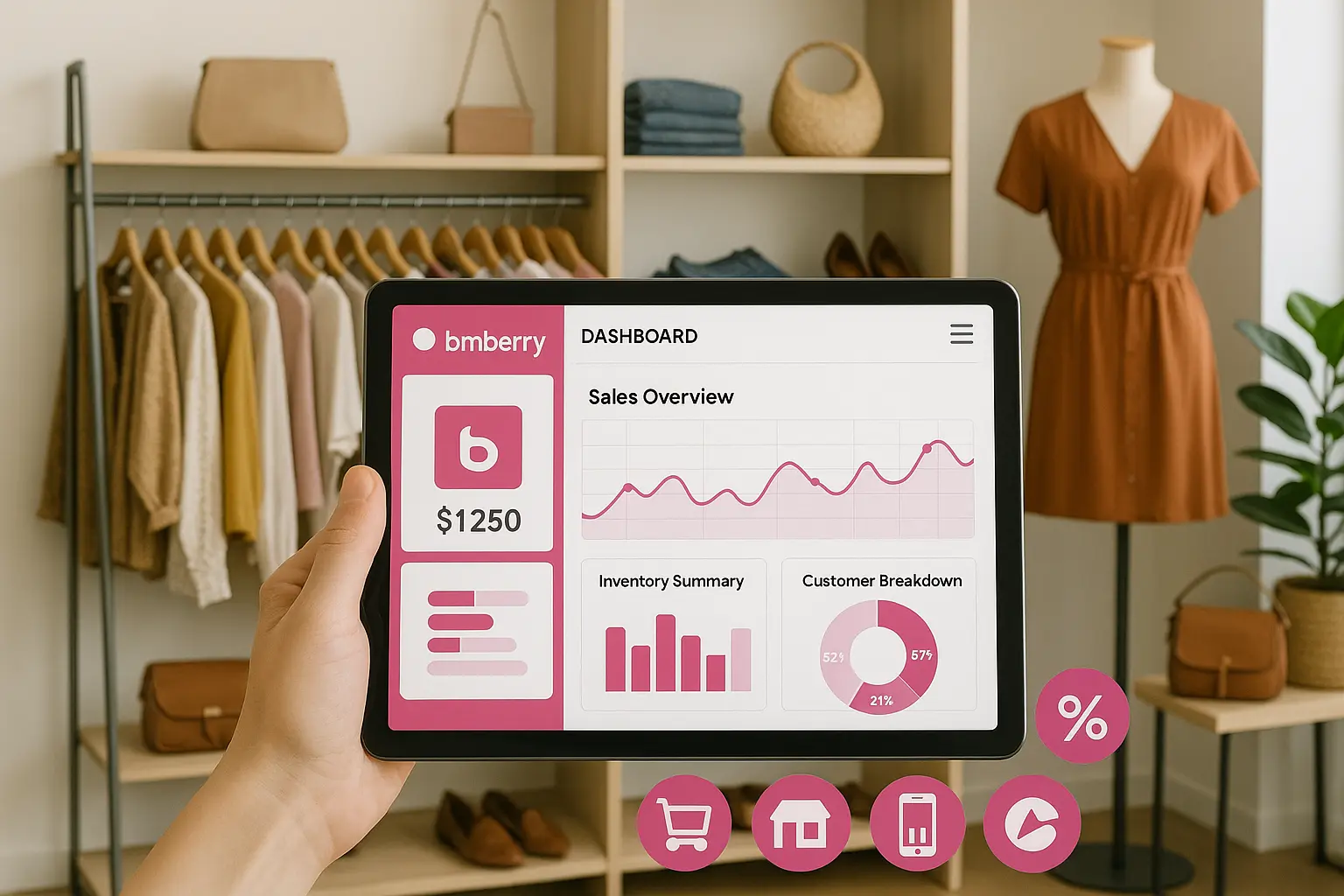 How BMBerry Empowers Consignment Shops to Work Smarter, Not Harder
